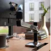 Ergotron LX uchwyt biurkowy do monitora LCD, polerowane aluminium