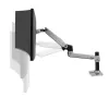 Ergotron LX uchwyt biurkowy do monitora LCD, polerowane aluminium