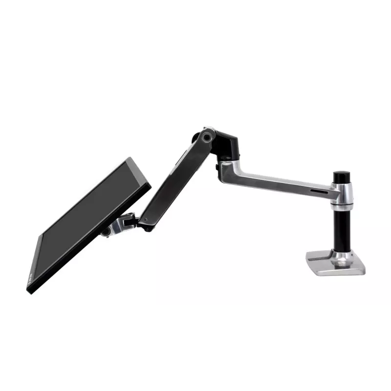 Ergotron LX uchwyt biurkowy do monitora LCD, polerowane aluminium