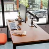 Ergotron LX uchwyt biurkowy do monitora LCD, polerowane aluminium