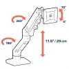 Uchwyt do monitora Ergotron HX Series 45-475-216