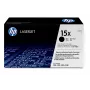 HP 15X Wysoka Wydajność Czarny Oryginalny Toner LaserJet, 3500 stron, Czarny, 1 szt.