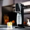Soda Maker SodaStream ART Czarny Steel 1L Carbonator 60L