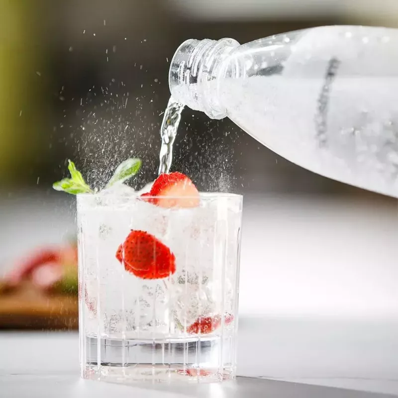Soda Maker SodaStream ART Czarny Steel 1L Carbonator 60L
