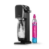 Soda Maker SodaStream ART Czarny Steel 1L Carbonator 60L