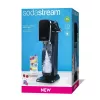 Soda Maker SodaStream ART Czarny Steel 1L Carbonator 60L
