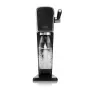 Soda Maker SodaStream ART Czarny Steel 1L Carbonator 60L