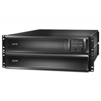 APC Smart-UPS X SMX3000RMHV2U - 3000VA, 8x C13, 1x C19 gniazdo, USB, rozszerzalny czas podtrzymania