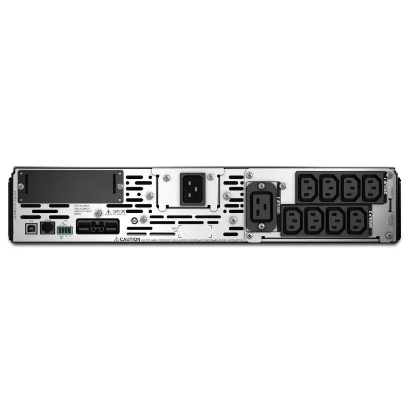 APC Smart-UPS X SMX3000RMHV2U - 3000VA, 8x C13, 1x C19 gniazdo, USB, rozszerzalny czas podtrzymania