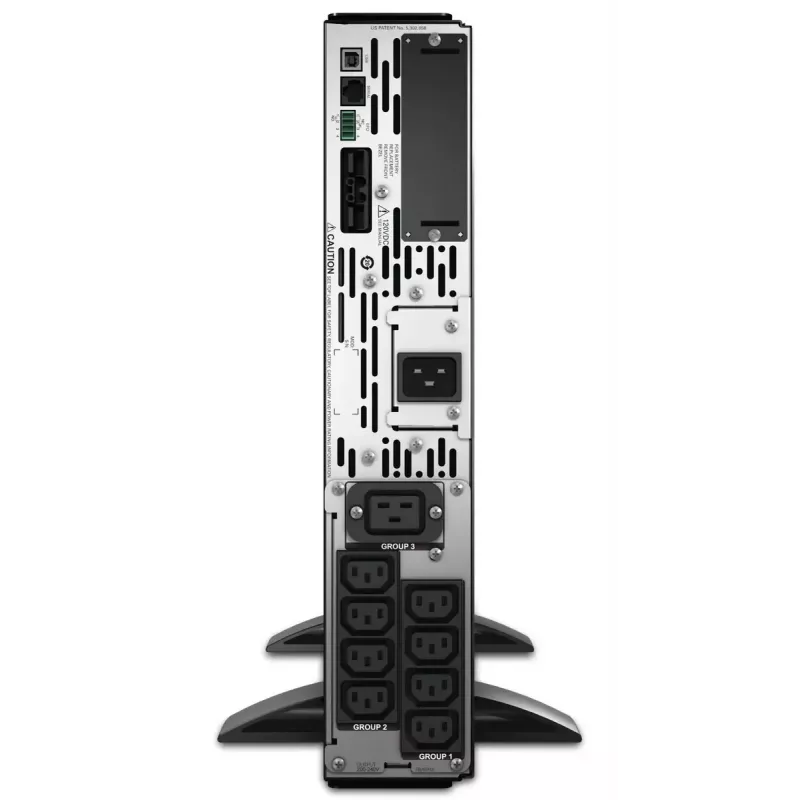 APC Smart-UPS X SMX3000RMHV2U - 3000VA, 8x C13, 1x C19 gniazdo, USB, rozszerzalny czas podtrzymania