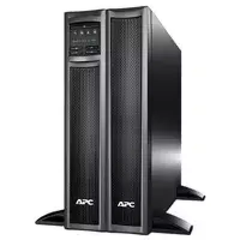 APC Smart-UPS X SMX750I - 750VA, 8 wyjść C13, USB, możliwość rozszerzenia czasu podtrzymania