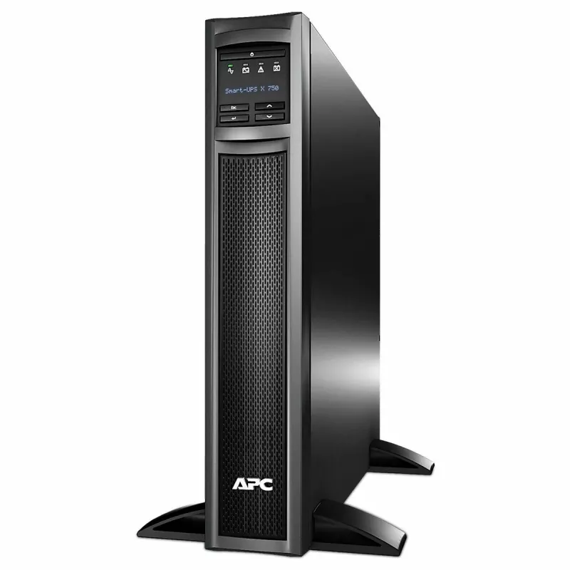 APC Smart-UPS X SMX750I - 750VA, 8 wyjść C13, USB, możliwość rozszerzenia czasu podtrzymania