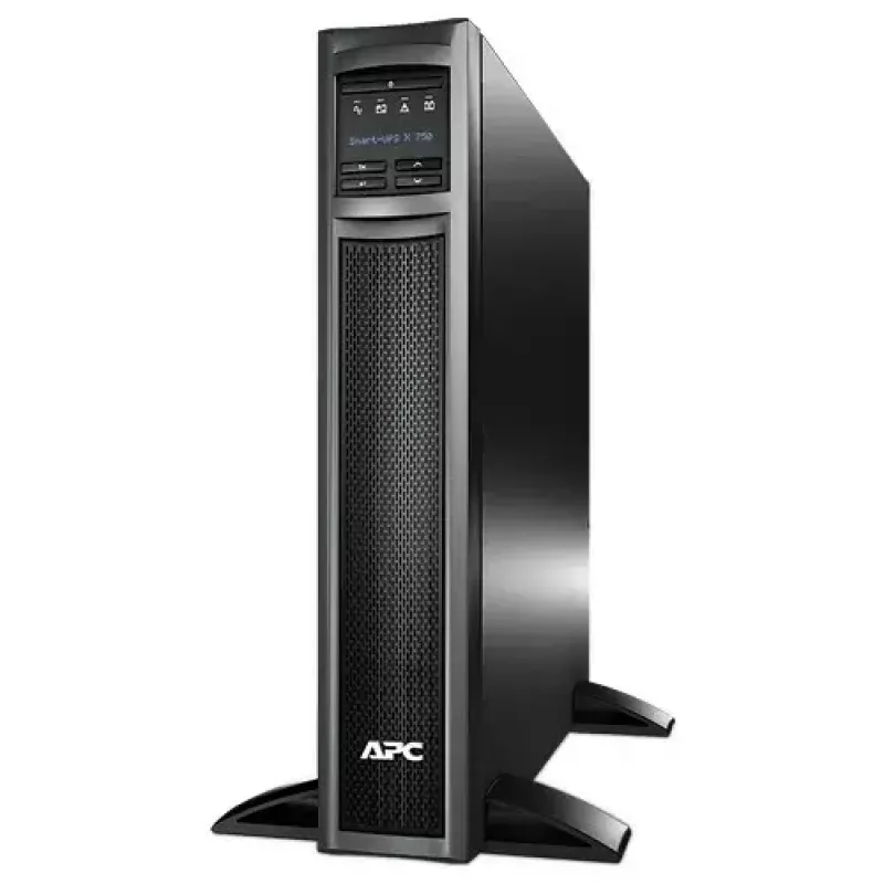 APC Smart-UPS X SMX750I - 750VA, 8 wyjść C13, USB, możliwość rozszerzenia czasu podtrzymania