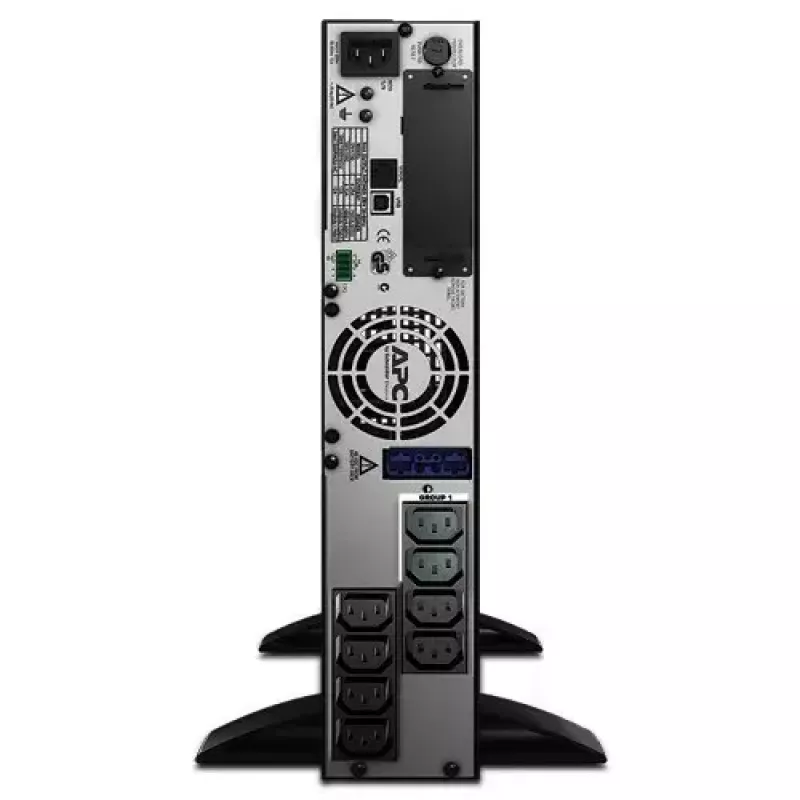 APC Smart-UPS X SMX750I - 750VA, 8 wyjść C13, USB, możliwość rozszerzenia czasu podtrzymania