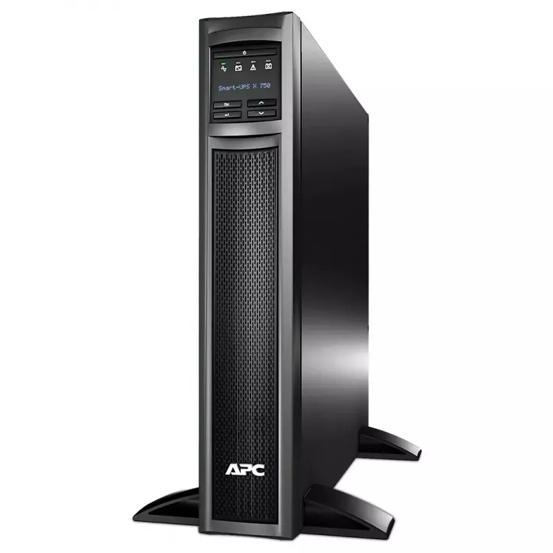 APC Smart-UPS X SMX750I - 750VA, 8 wyjść C13, USB, możliwość rozszerzenia czasu podtrzymania