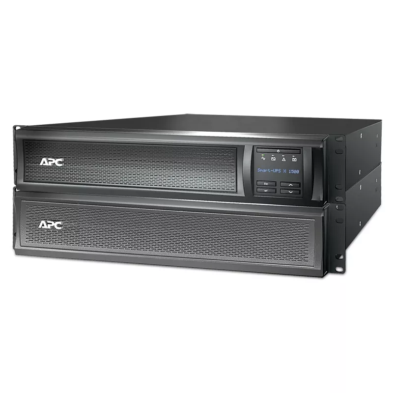 APC Smart-UPS X SMX1500RMI2U - 1500VA, 8x C13 wyjścia, USB, rozszerzalny czas pracy