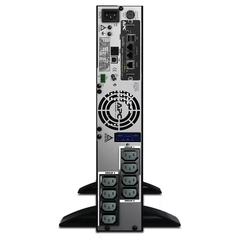 APC Smart-UPS X SMX1500RMI2UNC - 1500VA, 8x C13 wyjście, USB, rozszerzalny czas podtrzymania, NMC