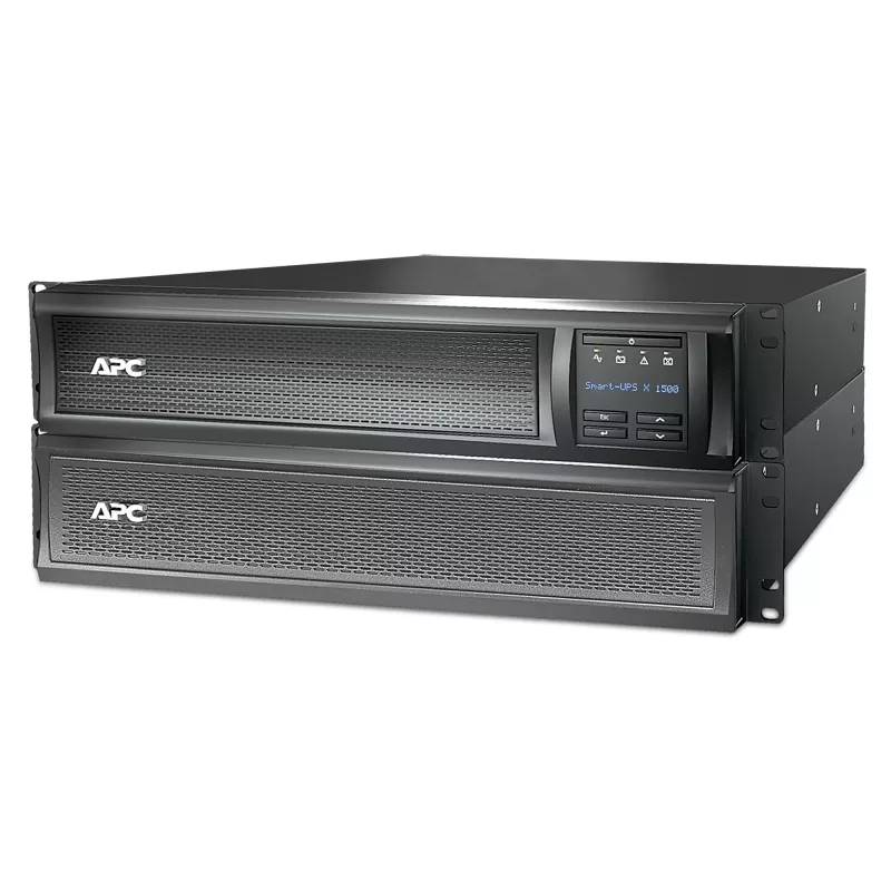APC Smart-UPS X SMX1500RMI2UNC - 1500VA, 8x C13 wyjście, USB, rozszerzalny czas podtrzymania, NMC