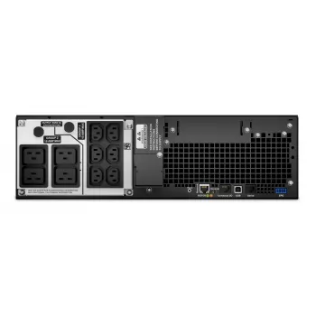 APC Smart-UPS On-Line SRT5KRMXLI - 5000VA, 6x C13, 4x C19, montaż w szafie, wbudowana karta sieciowa