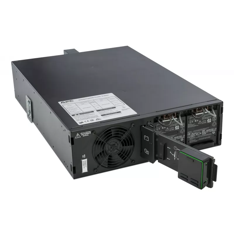 APC Smart-UPS On-Line SRT5KRMXLI - 5000VA, 6x C13, 4x C19, montaż w szafie, wbudowana karta sieciowa