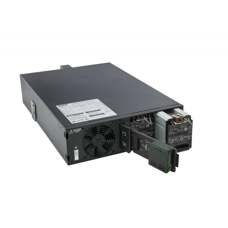 APC Smart-UPS On-Line SRT5KRMXLI - 5000VA, 6x C13, 4x C19, montaż w szafie, wbudowana karta sieciowa
