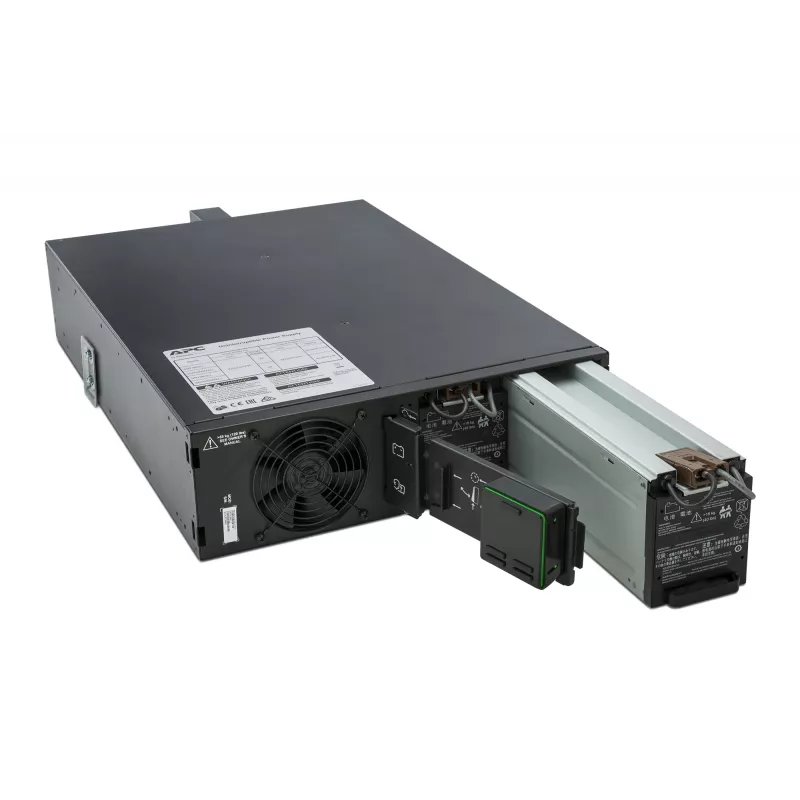 APC Smart-UPS On-Line SRT5KRMXLI - 5000VA, 6x C13, 4x C19, montaż w szafie, wbudowana karta sieciowa