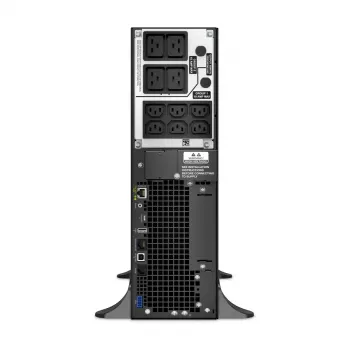 APC Smart-UPS On-Line, 5kVA, Tower, 230V, 6x C13+4x C19 IEC, Karta sieciowa+SmartSlot, Rozszerzony czas pracy, bez zestawu szyn