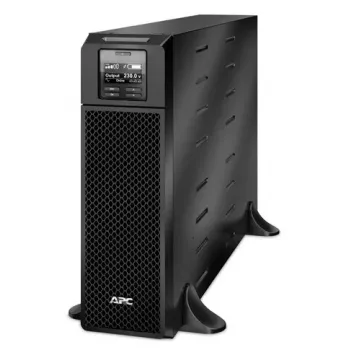 APC Smart-UPS On-Line, 5kVA, Tower, 230V, 6x C13+4x C19 IEC, Karta sieciowa+SmartSlot, Rozszerzony czas pracy, bez zestawu szyn
