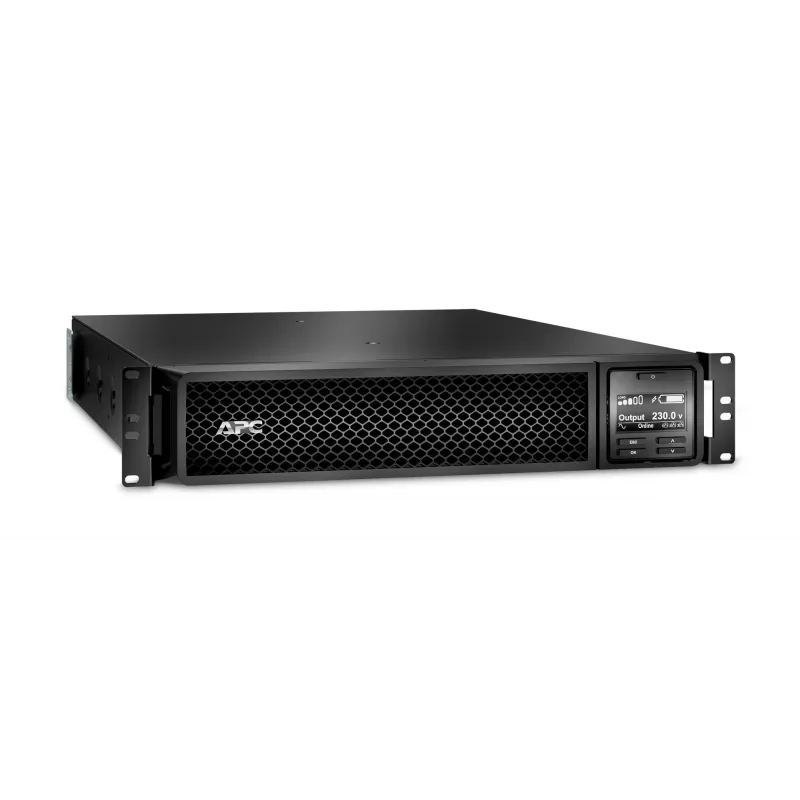 APC Smart-UPS On-Line SRT2200RMXLI - 2200VA, 8x C13 i 2x C19, montaż w szafie