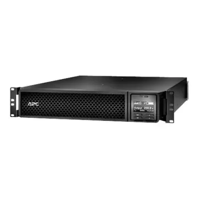 APC Smart-UPS On-Line SRT3000RMXLI - 3000VA, 8x C13 i 2x C19, montaż w szafie