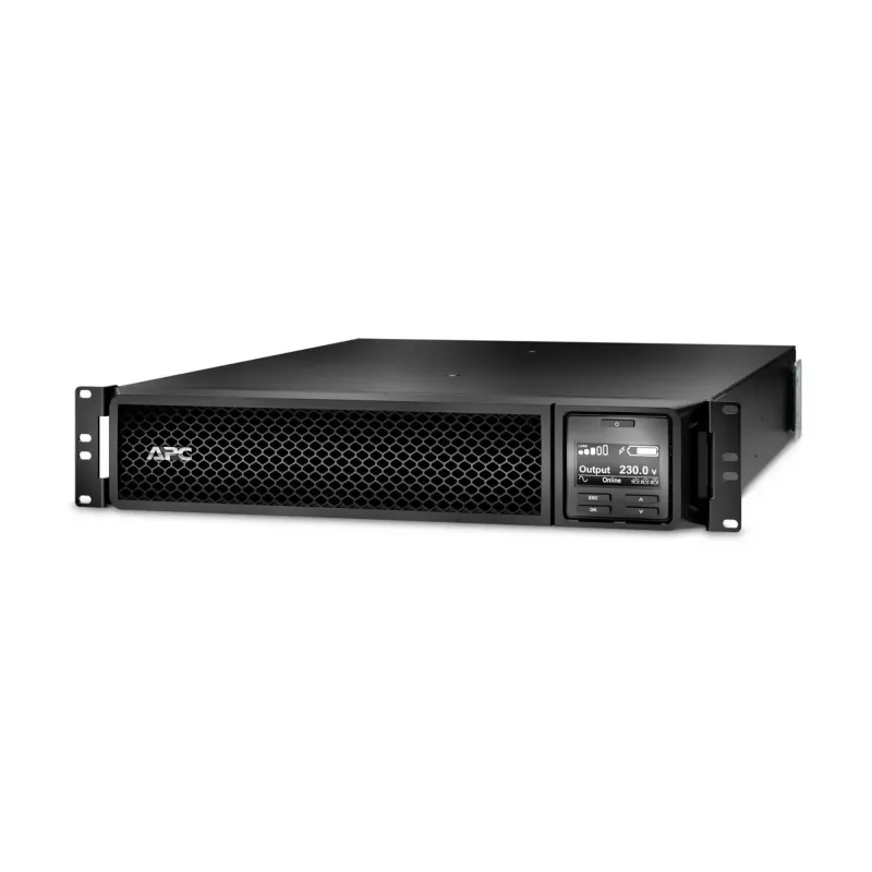 APC Smart-UPS On-Line SRT2200RMXLI-NC - 2200VA, 8x C13 i 2x C19, montaż w szafie, NMC