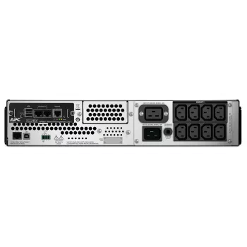 APC Smart-UPS, Line Interactive, 2200VA, Rackmount 2U, 230V, 8x IEC C13+2x IEC C19 outlets, Network Card, AVR, LCD