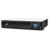 APC Smart-UPS C, Line Interactive, 1000VA, Rackmount 2U, 230V, 4x IEC C13, SmartConnect, USB i RS232, AVR, LCD graficzny