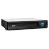 APC Smart-UPS C, Line Interactive, 1000VA, Rackmount 2U, 230V, 4x IEC C13, SmartConnect, USB i RS232, AVR, LCD graficzny