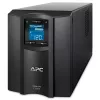 APC Smart-UPS C, Line Interactive, 1000VA, Tower, 230V, 8x IEC C13, port SmartConnect, komunikacja USB i szeregowa, AVR, wyświetlacz graficzny LCD