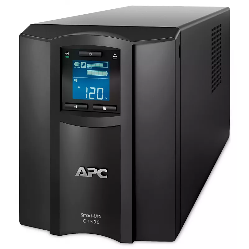 APC Smart-UPS SMC1500IC - 8x C13, USB, SmartConnect, 1500VA, Line-Interactive, 1.5 kVA, 900 W, Sine, 170 V, 300 V