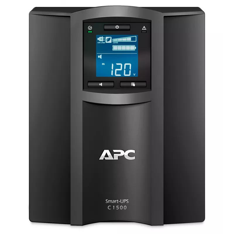 APC Smart-UPS SMC1500IC - 8x C13, USB, SmartConnect, 1500VA, Line-Interactive, 1.5 kVA, 900 W, Sine, 170 V, 300 V