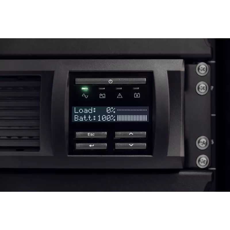 APC Smart-UPS SMT1500RMI2UC - 4x C13, USB, Rackmount 2U, SmartConnect, 1500VA