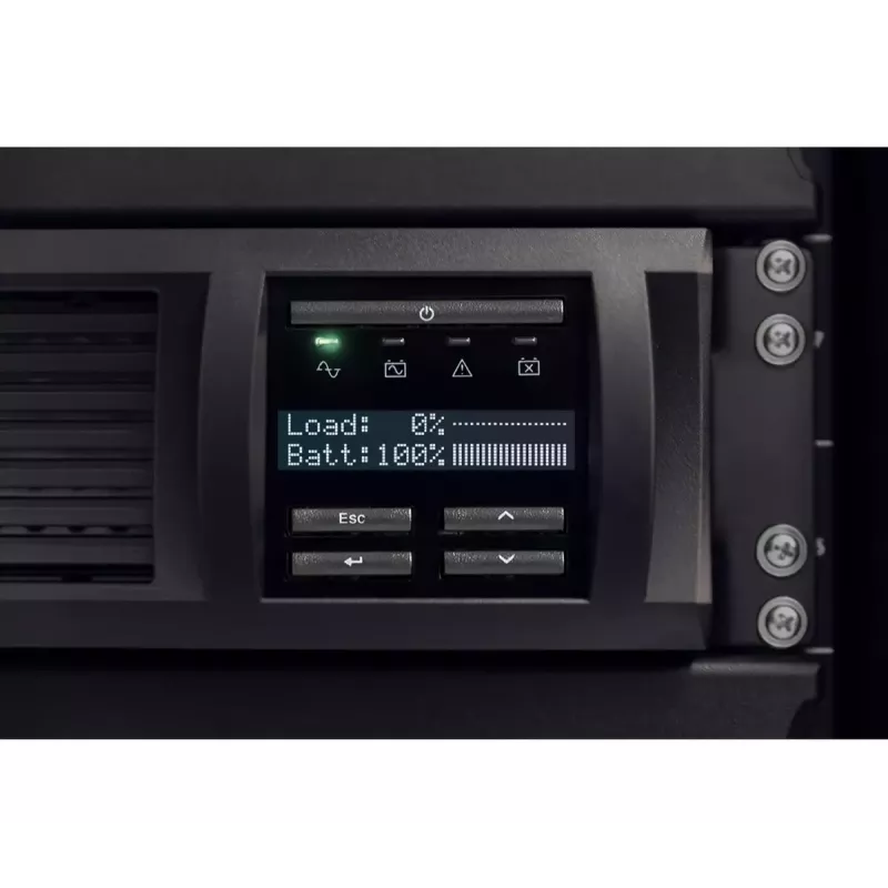 APC Smart-UPS SMT2200RMI2UC - 8x C13, 1x C19, USB, Rackmount 2U, SmartConnect, 2200VA