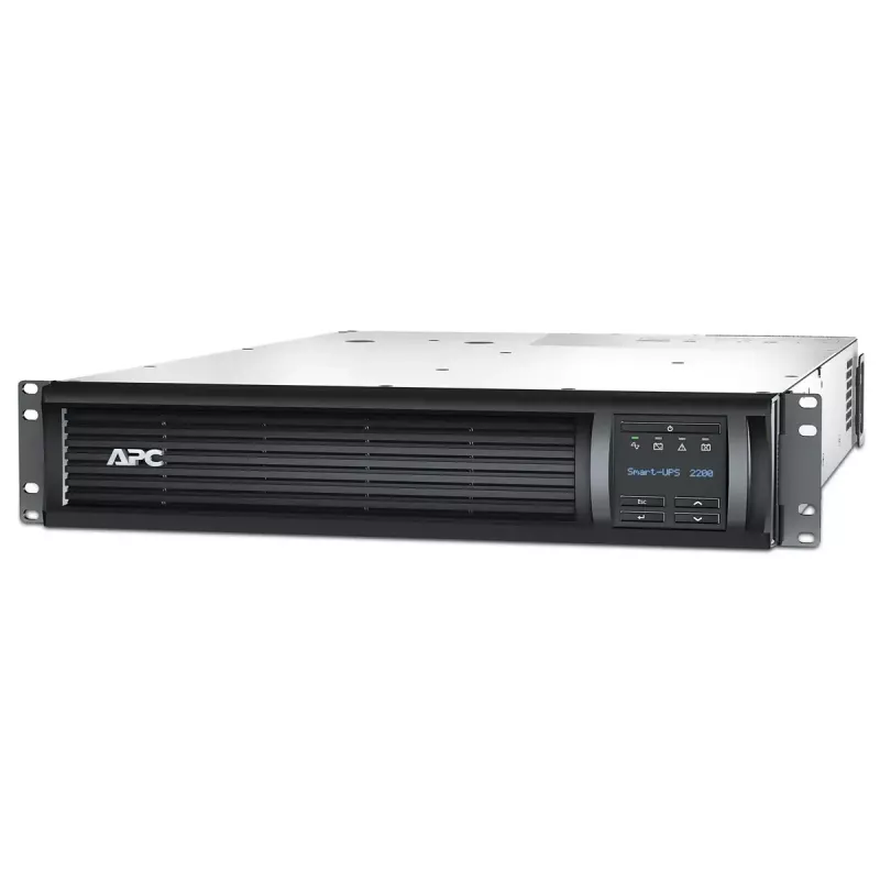 APC Smart-UPS SMT2200RMI2UC - 8x C13, 1x C19, USB, Rackmount 2U, SmartConnect, 2200VA