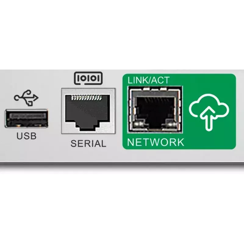 APC Smart-UPS SMT2200RMI2UC - 8x C13, 1x C19, USB, Rackmount 2U, SmartConnect, 2200VA