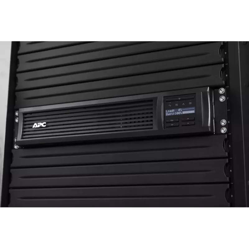APC Smart-UPS SMT2200RMI2UC - 8x C13, 1x C19, USB, Rackmount 2U, SmartConnect, 2200VA