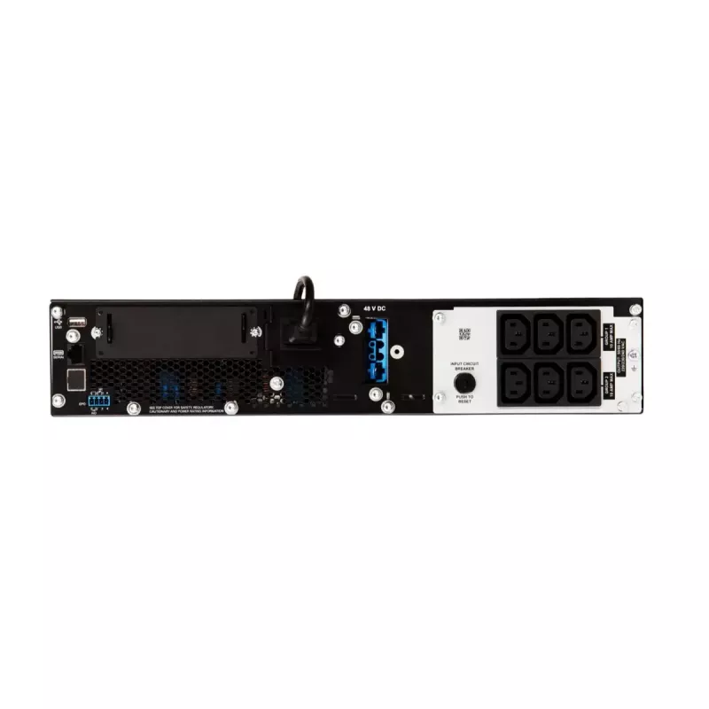 APC Smart-UPS On-Line SRT1000RMXLI-NC - 1kW/VA, 6x C13 wyjścia, montaż w szafie, NMC