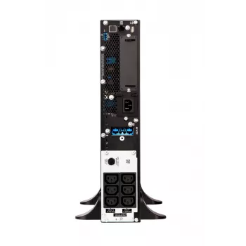 APC Smart-UPS On-Line, 1000VA/1000W, Tower, 230V, 6x gniazd C13 IEC, SmartSlot, wydłużony czas podtrzymania, bez zestawu szyn