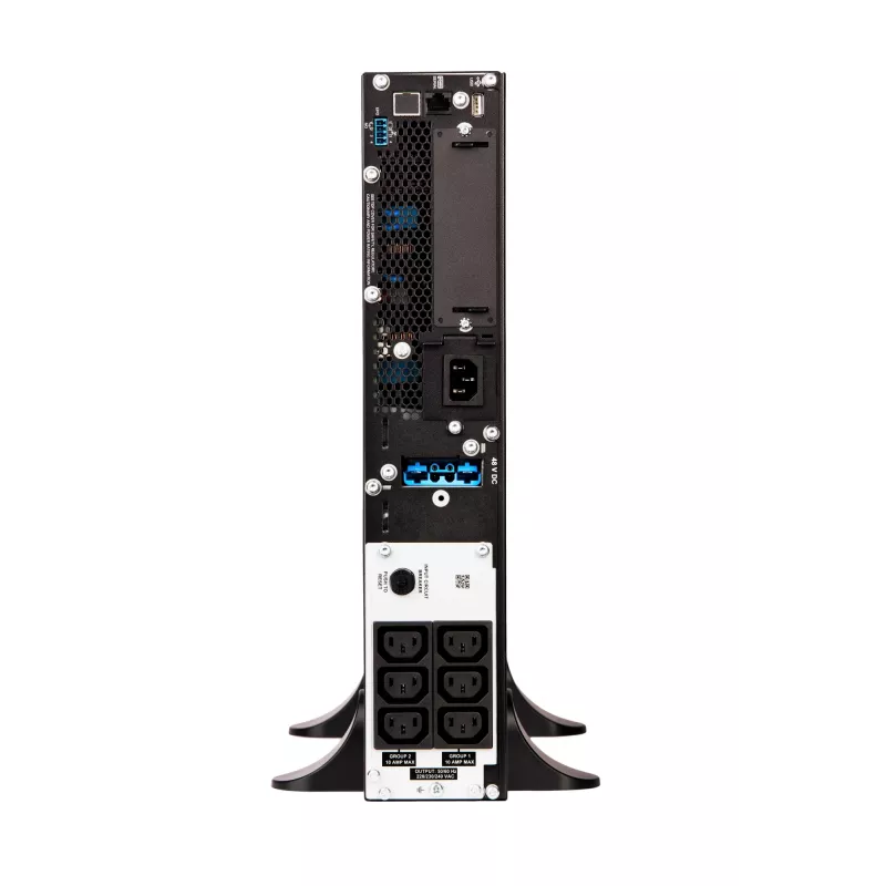 APC Smart-UPS On-Line, 1000VA/1000W, Tower, 230V, 6x gniazd C13 IEC, SmartSlot, wydłużony czas podtrzymania, bez zestawu szyn