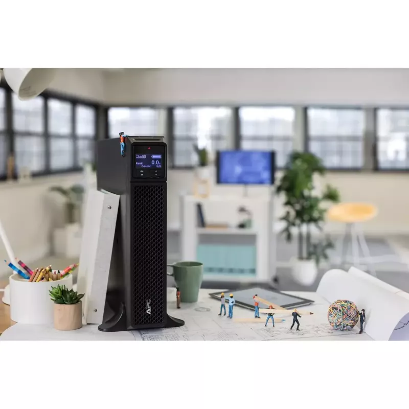 APC Smart-UPS On-Line, 1500VA/1500W, Tower, 230V, 6x C13 IEC, SmartSlot, wydłużony czas pracy, bez zestawu szyn