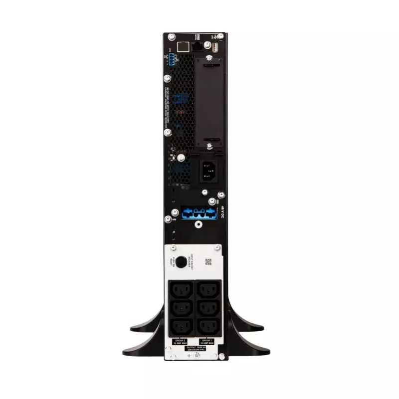 APC Smart-UPS On-Line, 1500VA/1500W, Tower, 230V, 6x C13 IEC, SmartSlot, wydłużony czas pracy, bez zestawu szyn