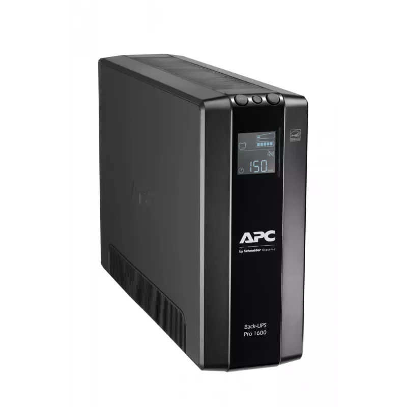 APC Back-UPS Pro, 1600VA/960W, Tower, 230V, 8x gniazda IEC C13, AVR, LCD, wymienna bateria