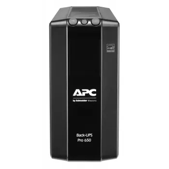 APC BR650MI zasilacz awaryjny (UPS) Line-Interactive 0.65 kVA 390 W 6 gniazd AC