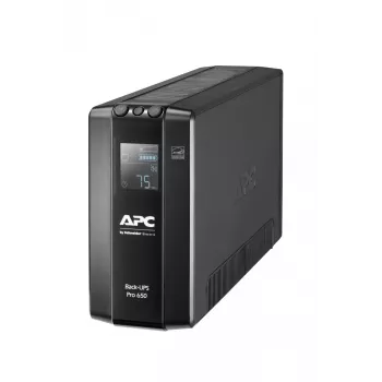 APC BR650MI zasilacz awaryjny (UPS) Line-Interactive 0.65 kVA 390 W 6 gniazd AC